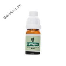 Wazih Organic Eucalyptus Essential Oil (10ml)